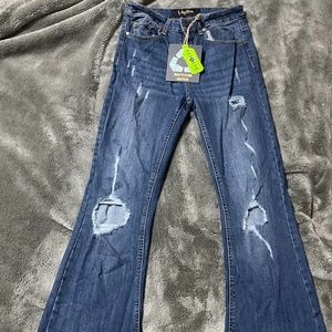 Wide Leg Jean